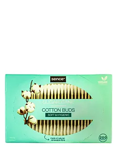 Sence Beauty Betisoare igienice 200 buc Soft&Hygienic