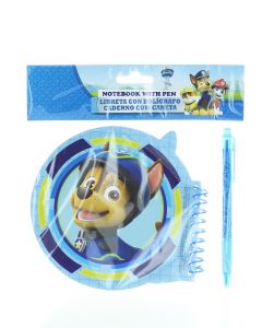 Nickelodeon Caiet cu spirala & Pix Paw Patrol