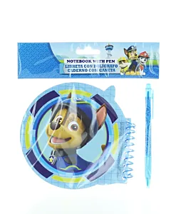 Nickelodeon Caiet cu spirala & Pix Paw Patrol