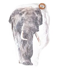 Perna decorativa 62 cm Elefant