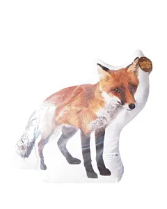 Perna decorativa 62 cm Vulpe