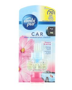 Ambi Pur Rezerva Odorizant auto 7 ml Flowers&Spring
