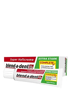 Blend-a-dent Adeziv lipit proteza 47 g Extra Stark Neutral