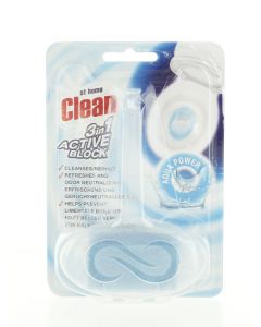 At Home Odorizant wc cu suport 40 g 3XActive Aqua Power