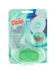 At Home Odorizant wc cu suport 40 g 3XActive Pine Power