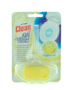 At Home Odorizant wc cu suport 40 g 3XActive Lemon Power