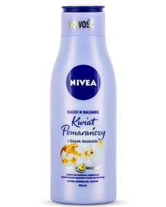 Nivea Lotiune de corp 200 ml Orange Blossom