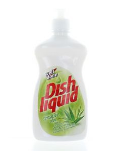 Well Done Detergent pentru vase 500 ml Sensitive Aloe