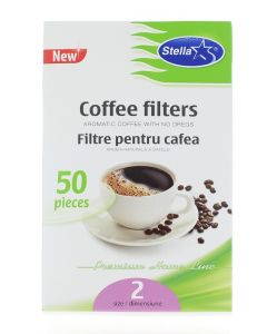Stella Filtre pentru cafea 50 buc Nr:2