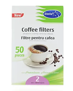 Stella Filtre pentru cafea 50 buc Nr:2