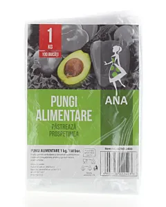 Anna Pungi alimentare 1 kg 100buc