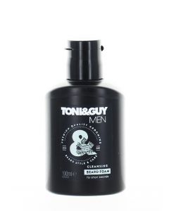 Toni&Guy Men Spuma de curatat pentru fata si barba 100 ml