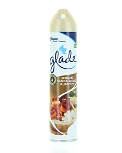 Glade Spray odorizant camera 300 ml Sensual Sandalwood&Jasmine