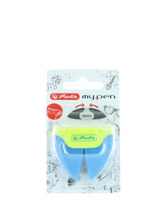 Herlitz Ascutitoare Plastic Dubla My.Pen 1 buc Diverse Culori