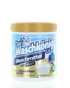 Der Waschkonig Pudra indepartare pete 750 g Oxi Kraft(rufe albe)