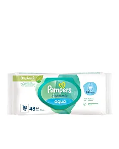 Pampers Servetele umede 48 buc Aqua Harmonie cu capac