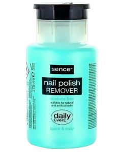Sence Beauty Dizolvant fara acetona cu pompa 175 ml Quick & Easy