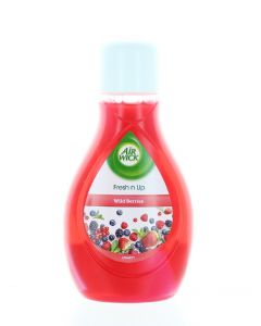 Airwick Odorizant camera lichid 375 ml Fresh N Up Wild Berries