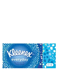 Kleenex Batiste de hartie 8 buc 2 straturi