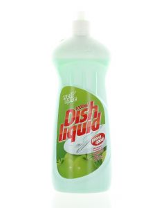 Well Done Detergent pentru vase 1L Green Apple