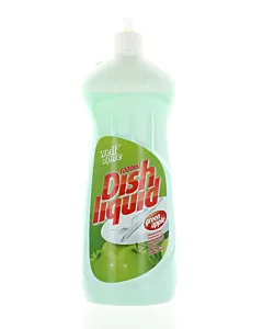 Well Done Detergent pentru vase 1L Green Apple