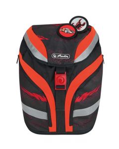 Herlitz Ghiozdan Ergonomic Echipat Cod:405 Driven (40x28x20cm)