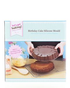 Forma silicon tort Happy Birthday 228 mm