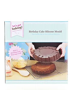 Forma silicon tort Happy Birthday 228 mm