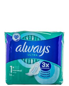 Always Absorbante 14 buc Normal S1