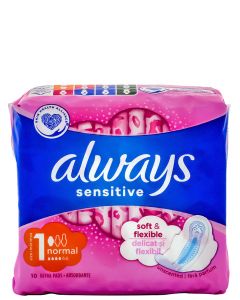 Always Absorbante 10 buc Normal Sensitive S1