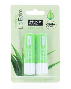 Sence Beauty Balsam de buze 2x4.3 g Aloe Vera