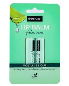 Sence Beauty Balsam de buze 2x4.3 g Aloe Vera