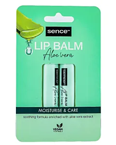 Sence Beauty Balsam de buze 2x4.3 g Aloe Vera