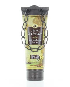 Tesori d'Oriente Gel de dus 250 ml Vaniglia e Zenzero del Madagascar