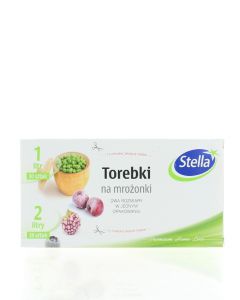 Stella Pungi pentru congelator 30x2 L, 30x1L