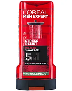 Loreal Men Expert Gel de dus barbati 300 ml Stress Resist