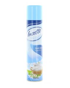 Insette Spray Odorizant camera 300 ml Fresh Linen