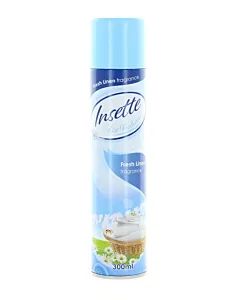 Insette Spray Odorizant camera 300 ml Fresh Linen