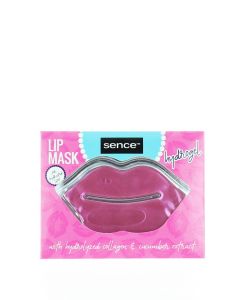 Sence Beauty Masca hidratanta pentru buze 1 buc