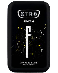 STR8 Parfum in cutie metalica 100 ml Faith