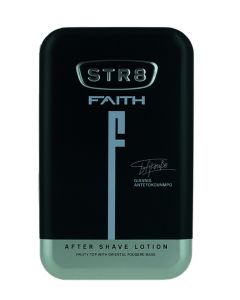 STR8 After Shave in cutie metalica 100 ml Faith