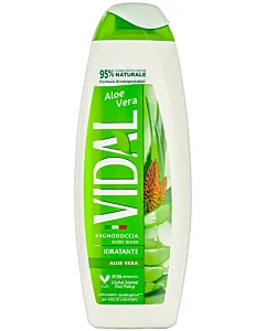 Vidal Gel de dus 500 ml Aloe Vera