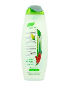 Vidal Gel de dus 500 ml Aloe Vera