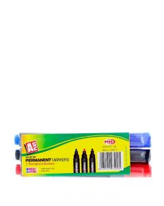 Set Markere 3 culori (3 bucati) permanent