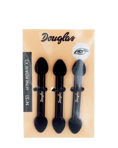 Douglas Aplicator mini cu burete 3 buc