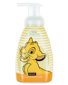 Disney Sapun spuma pentru copii 300 ml Lion King