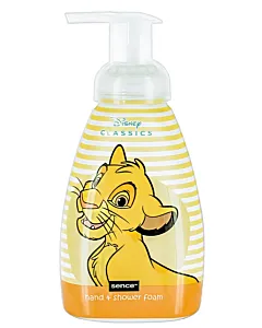 Disney Sapun spuma pentru copii 300 ml Lion King