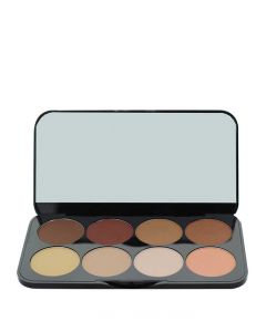 Douglas Paleta cu fard pudra pentru conturare 28 g (8X3.5 g)