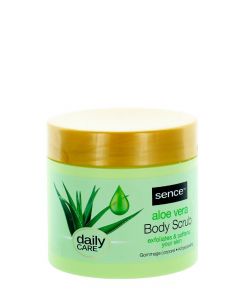 Sence Beauty Exfoliant pentru corp 490 g Aloe Vera