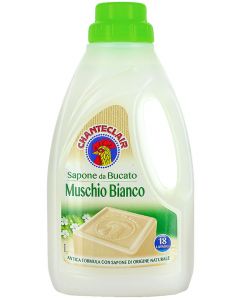 Chante Clair Sapun lichid pentru rufe(manual) 1 L 18 spalari Muschio Bianco